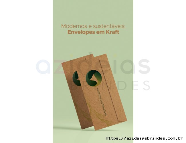 ENVELOPE EM KRAFIT