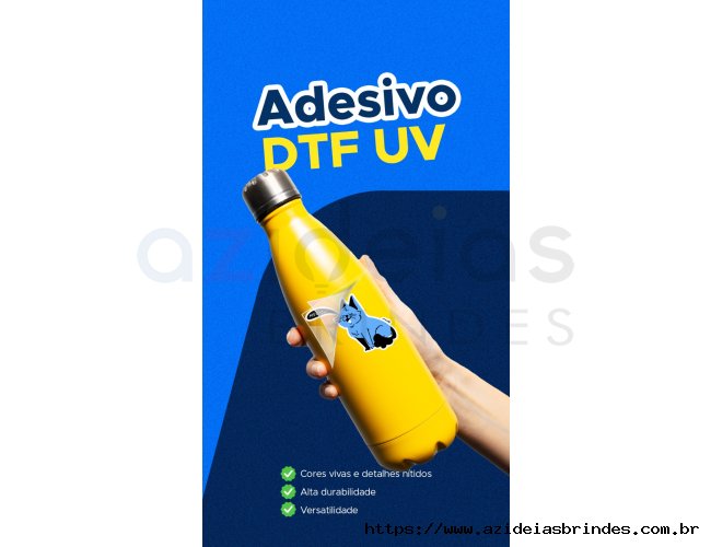 ADESIVO DTF UV