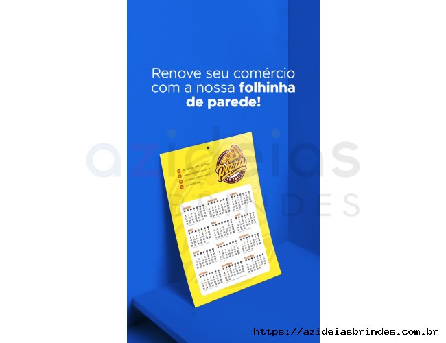 CALEND�RIO FOLHINHA