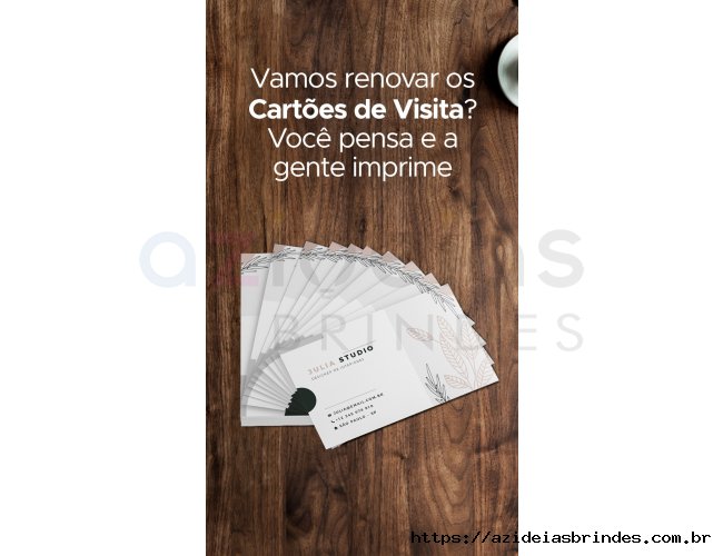 CART�O DE VISITAS