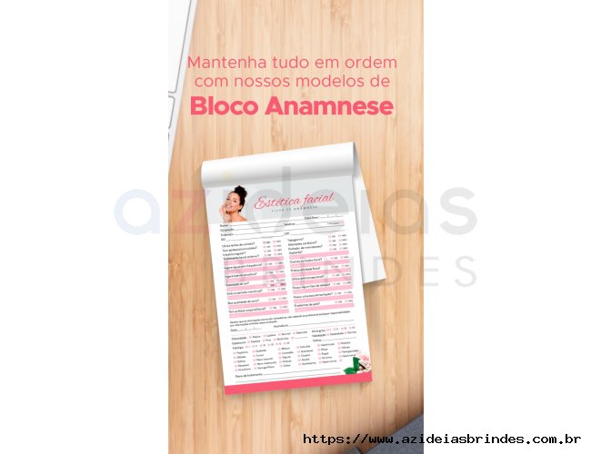 BLOCO ANAMNESE