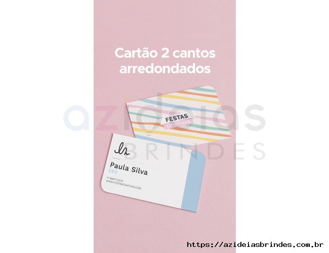 CART�O CANTOS ARREDONDADOS