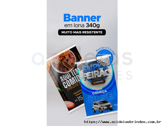 BANNER LONA