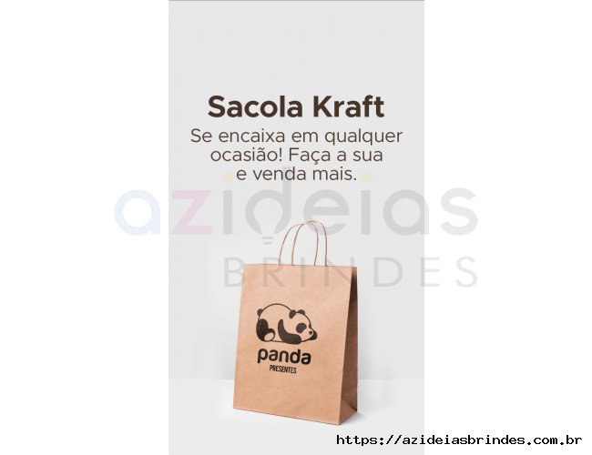 SACOLA KRAFT