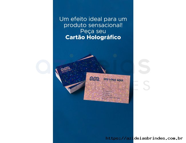 CART�O HOLOGR�FICO