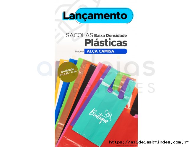 SACOLA PL�STICA AL�A CAMISA