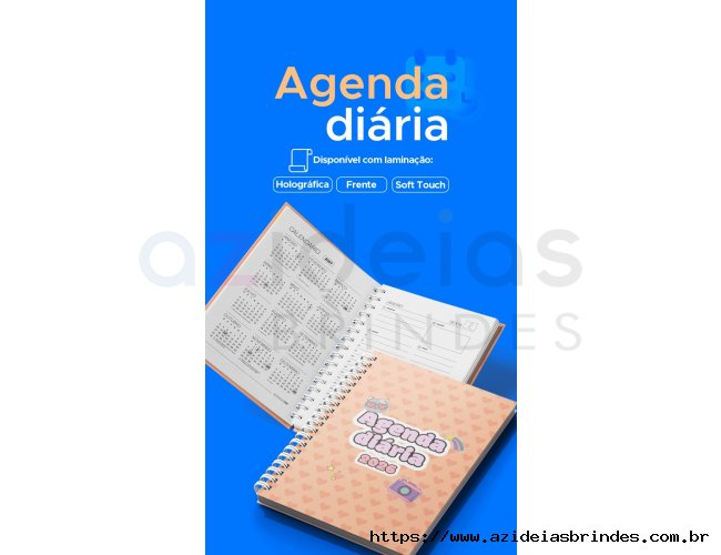AGENDA DIÁRIA