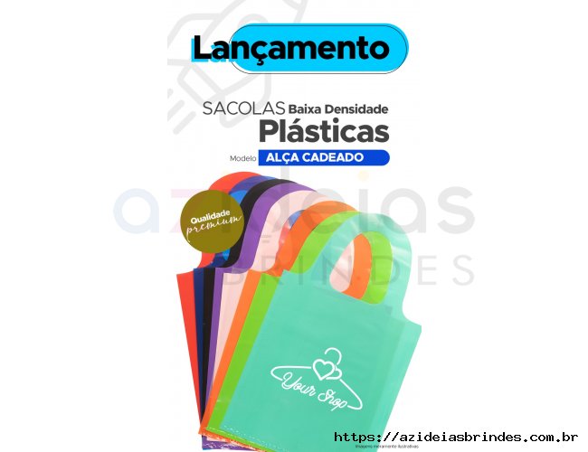 SACOLA AL�A CADEADO