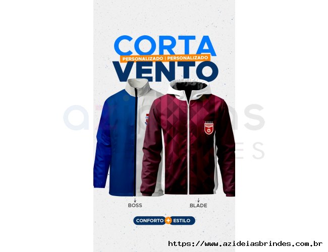 JAQUETA CORTA VENTO