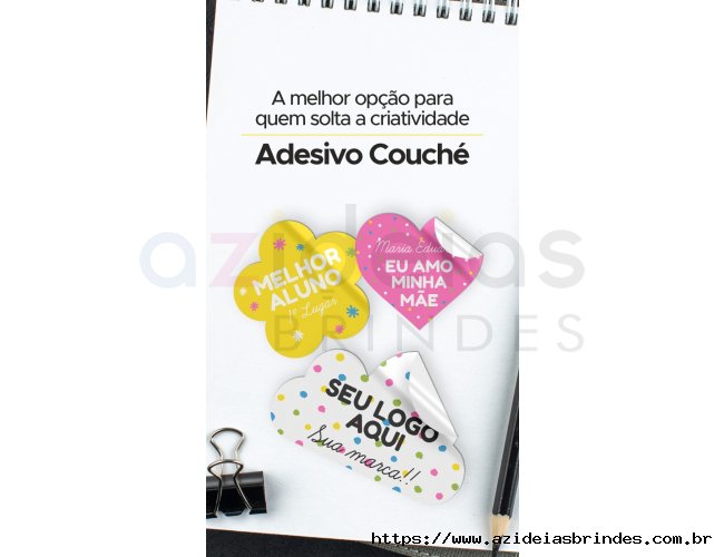 ADESIVO COUCHÊ