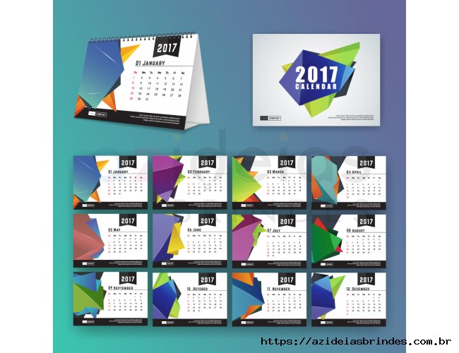 CALEND�RIO DE MESA